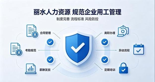 2026年浙江丽水人力资源管理咨询机构怎么选,如何规范企业用工管理?